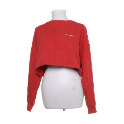 Sweatshirt (Rood) van Abrand Jeans Katoen