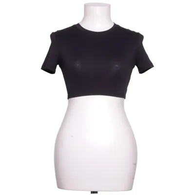 Crop top (Svart) från The Kript Bomull, Elastan