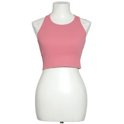 Crop top (Rosa) från Casall Elastan, Polyamid