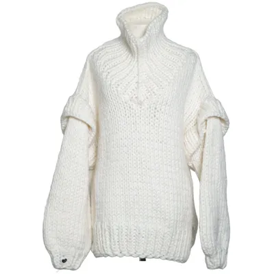 Turtleneck (Hvid) fra Mums