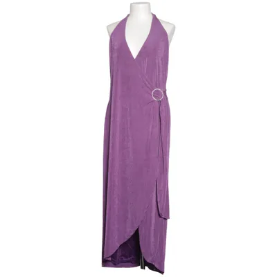 Maxikjole (Shiny Detail Dress) fra NLY Elastan, Polyester
