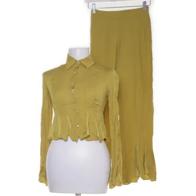 Set (Yellow) from Carmen Says Silk, Viscose