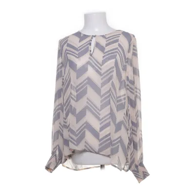 Blouse (Beige, Meerkleurig) van Flash Woman Polyester