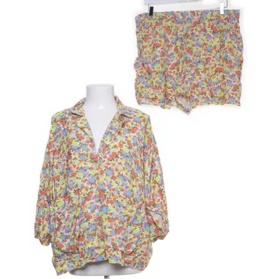 Sæt (Flerfarvet) fra ASOS Design Polyamid, Viscose