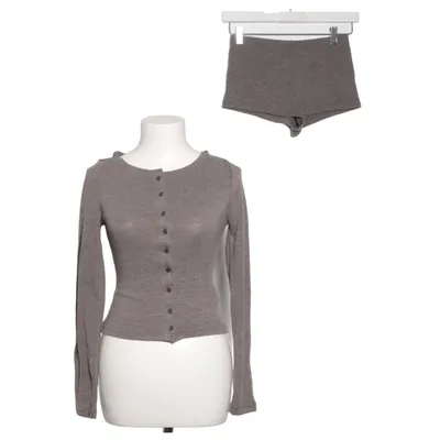 Set (Gray) from Unknown Elastane, Polyester, Viscose