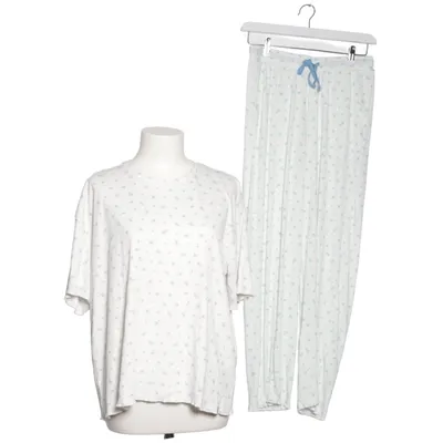 Pyjamasz (Hvid, Blå, Flerfarvet) fra VRS Elastan, Polyester, Viscose