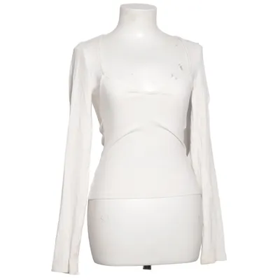 Topp (Beige) från Nelly Bomull, Elastan