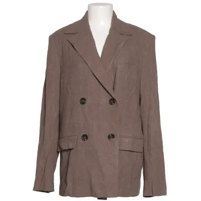 Kavaj (Beige) från NA-KD Linne, Polyester, Viskos