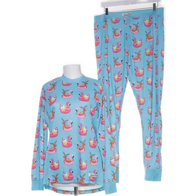 Underställ (Blå, Flerfärgad) från Blount & Pool Polyester