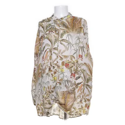 Bluse (Hvid, Flerfarvet) fra H&M+ Polyester