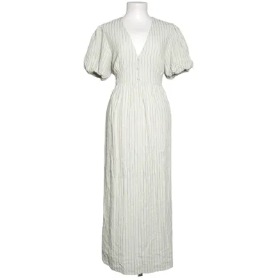 Klänning (Grön, Vit) från Primark Polyester