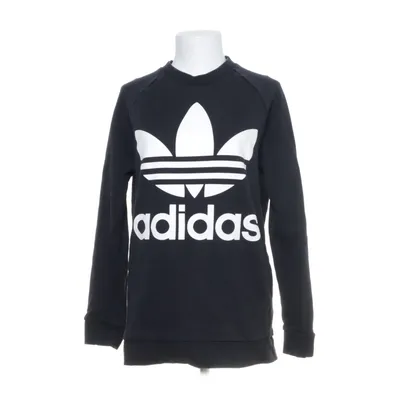 Sweatshirt (Sort) fra Adidas Originals Elastan, Bomuld