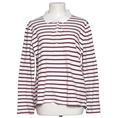 Rugbytröja (Vit, Röd) från Tommy Hilfiger Bomull, Elastan