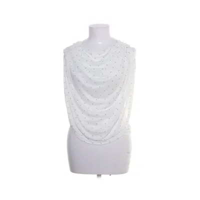 Top (Draped Cape Top) fra NA-KD Elastan, Polyester