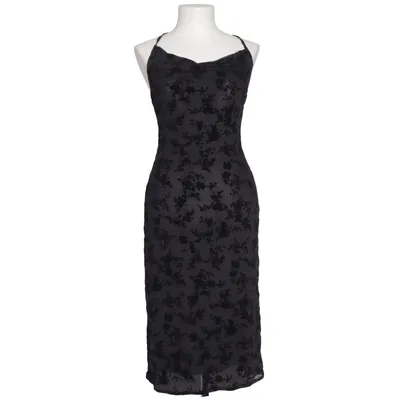 Aftonklänning (Svart) från Divided by H&M Elastan, Polyester