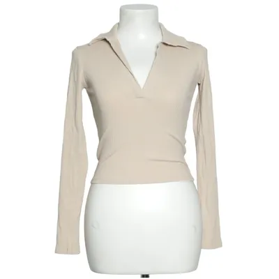 Haut (Beige) de Gina Tricot Coton, Élasthane