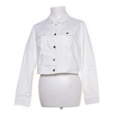 Veste en jean (Blanc) de Vera Mont Coton, Élasthane, Polyester