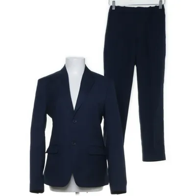 Suit (Blue) from H&M Polyester, Viscose