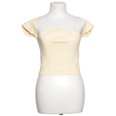 Crop top (Jaune) de Source Unknown