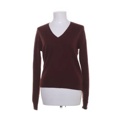 Pullover (Rød) fra Uniqlo Silke, Uld