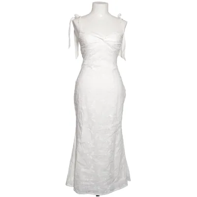 Maxi dress (White) from Adoore Cotton