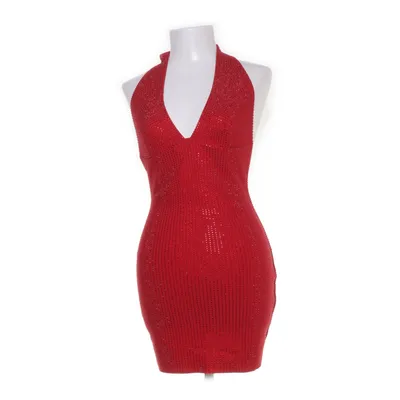 Halterneck-kjole (Seina Diamante Halter Mini Dress) fra Meshki Elastan, Polyester