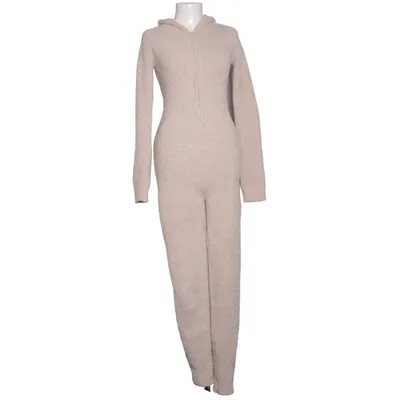 Mjukisdräkt (Beige) från Fashion Nova Polyester