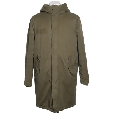 Parkas (Grön) från Weekday Bomull, Polyester