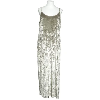 Kjole (Guld) fra Debenhams Elastan, Polyamid, Polyester