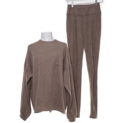 Loungewear (Brun) fra ASOS Design Elastan, Polyester