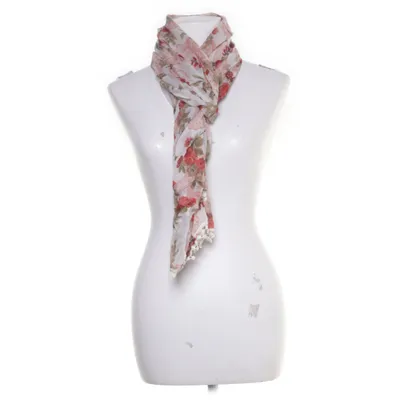 Scarf (White, Red, Green) from Noixx Polyester