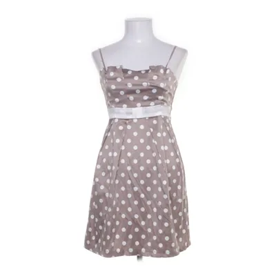 Klänning (Beige, Flerfärgad) från Amisu