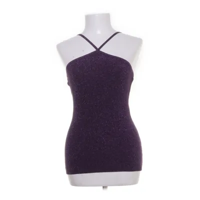 Top (Lilla) fra Kookaï Polyester, Silke, Viscose