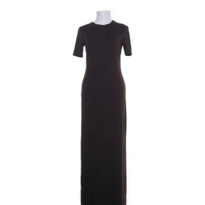 Långklänning (Brun) från H&M Elastan, Polyester