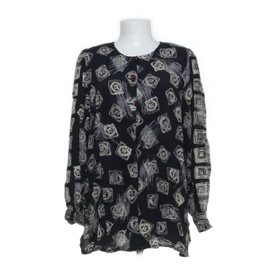 Blouse (Black, Multicolored) from Max s Choice Cotton, Viscose