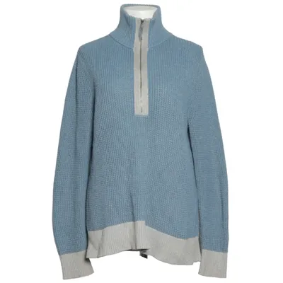 Strickpullover (Blau, Beige) von Patagonia Bio-Baumwolle, Polyester