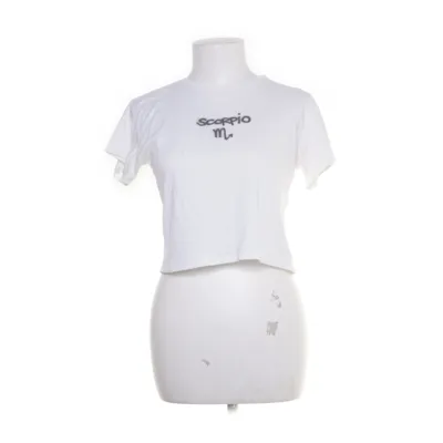 T-shirt (White) from Réalisation Cotton