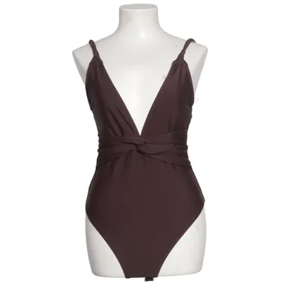 Maillot de bain une pièce (Marron) de Twist & Tango Élasthane, Polyamide, Polyester