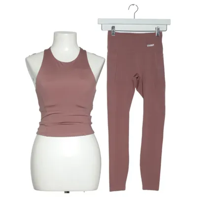 Sportswear set (Brown) from Stronger Elastane, Polyester