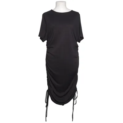 Klänning (Svart) från Shein Curve Elastan, Polyester