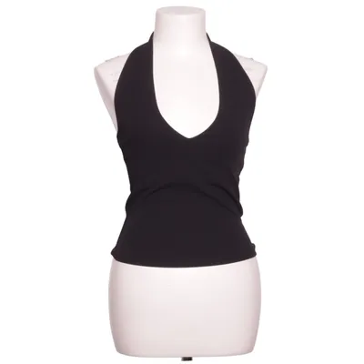 Halternecktopp (Halterneck Crepe Top) från Nelly Elastan, Polyester