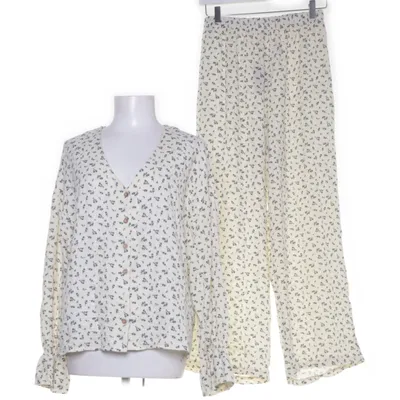 Pyjamas (Vit, Flerfärgad)