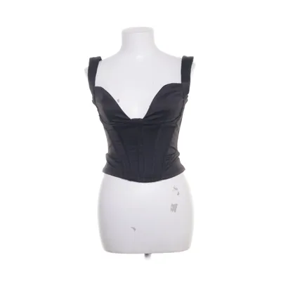 Crop top (Black) from House of CB Elastane, Polyester