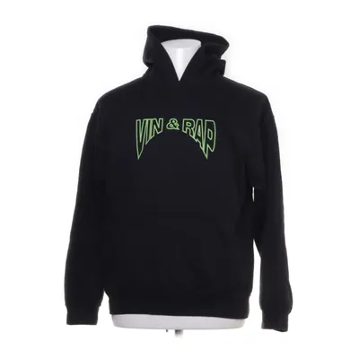 Huvtröja (Svart) från Gildan Bomull, Polyester