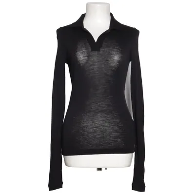 Långärmad t-shirt (Svart) från COS Ull