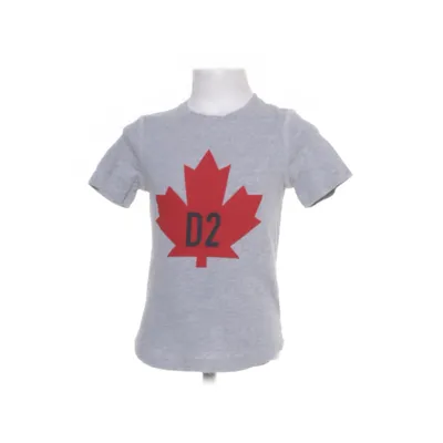 T-shirt (Grå) fra Dsquared2 Bomuld