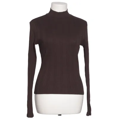 Polotröja (Brun) från Gina Tricot Bomull, Elastan