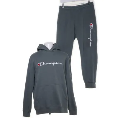 Loungewear (Grijs) van Champion Katoen, Elastaan, Polyester