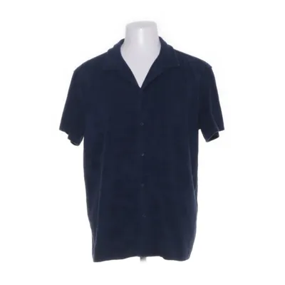 Kortärmad skjorta (Blå) från Aveny Ekologisk bomull, Återvunnen polyester