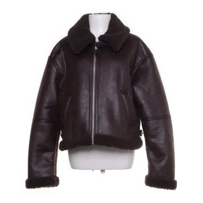 Shearlingjacka (Brun) från Monki Polyester